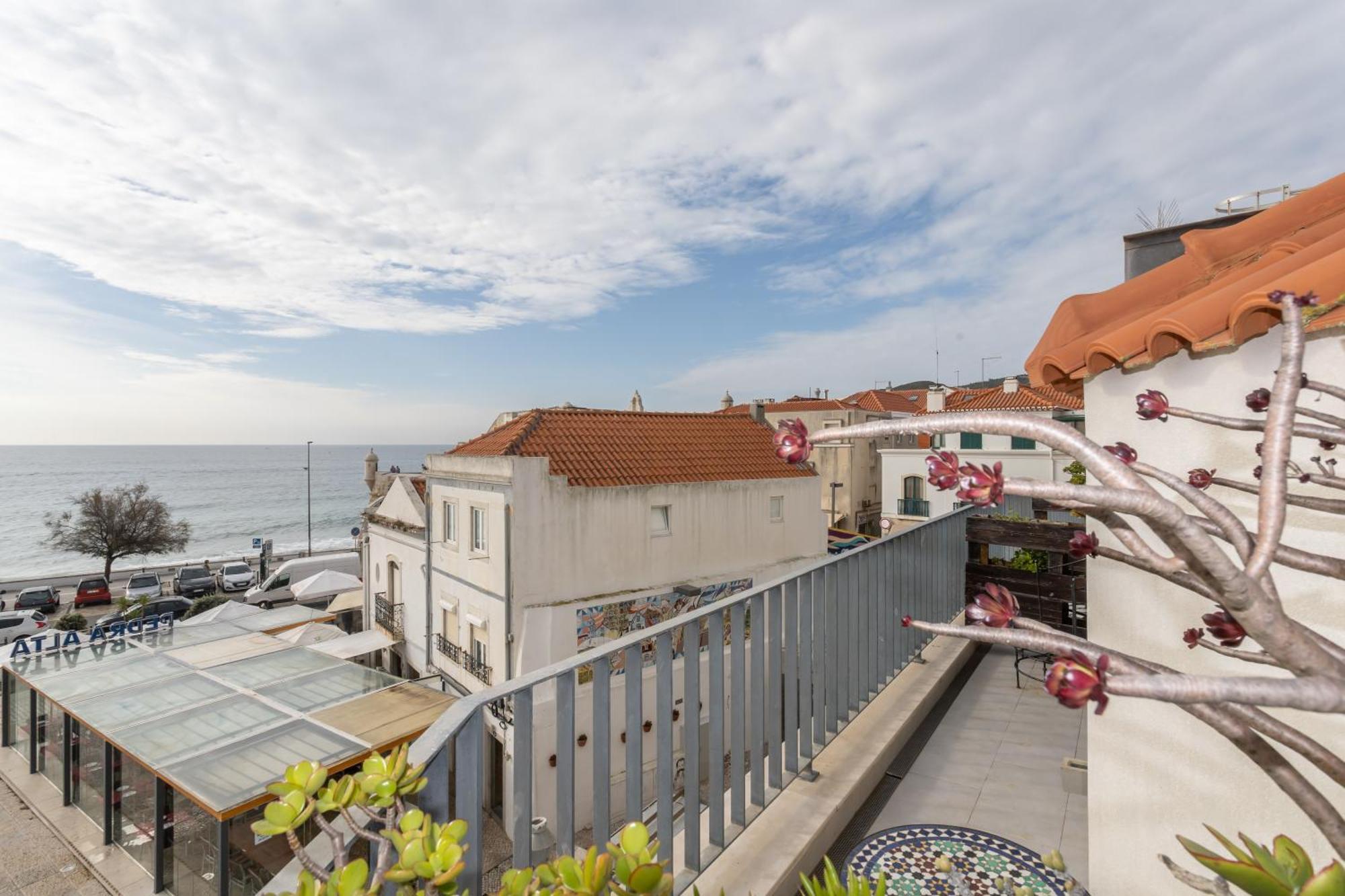 Casa da Praça Guest House Sesimbra Exterior foto